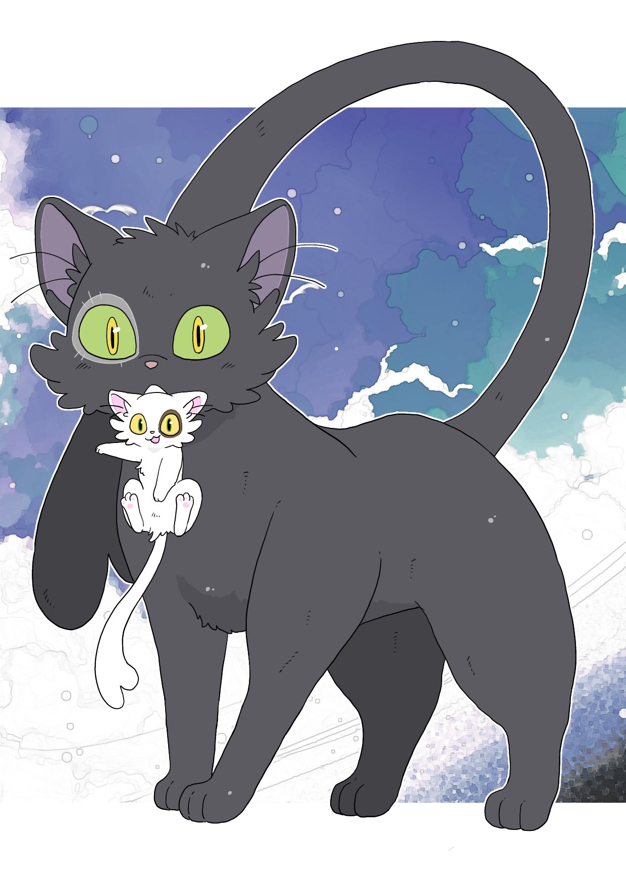すずめの戸締まり　ねこ駅長　ダイジン 2点セット すずめの戸締まり：猫のダイジン、すずめの椅子がぬいぐるみに