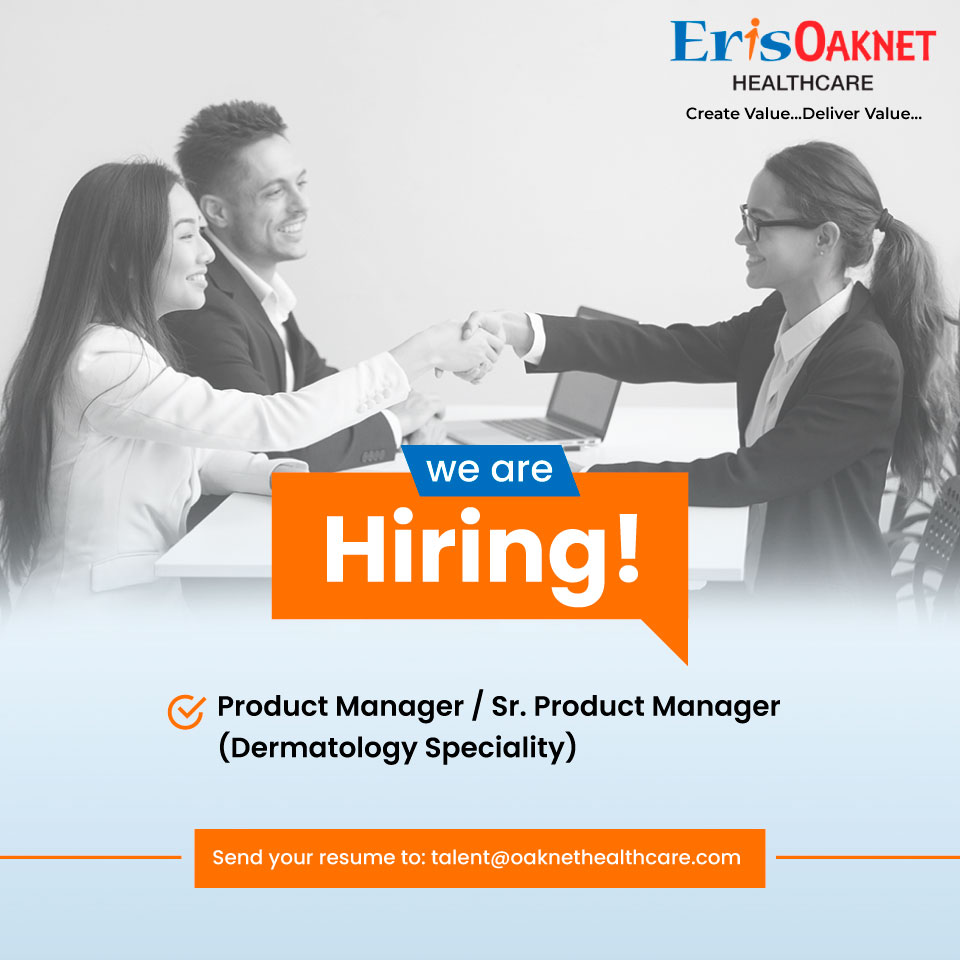 OaknetHealth's tweet photo. #job #Hiring  #productmanagement https://t.co/dC63nIbIuy