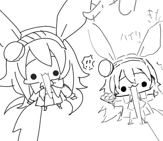 びょーん 