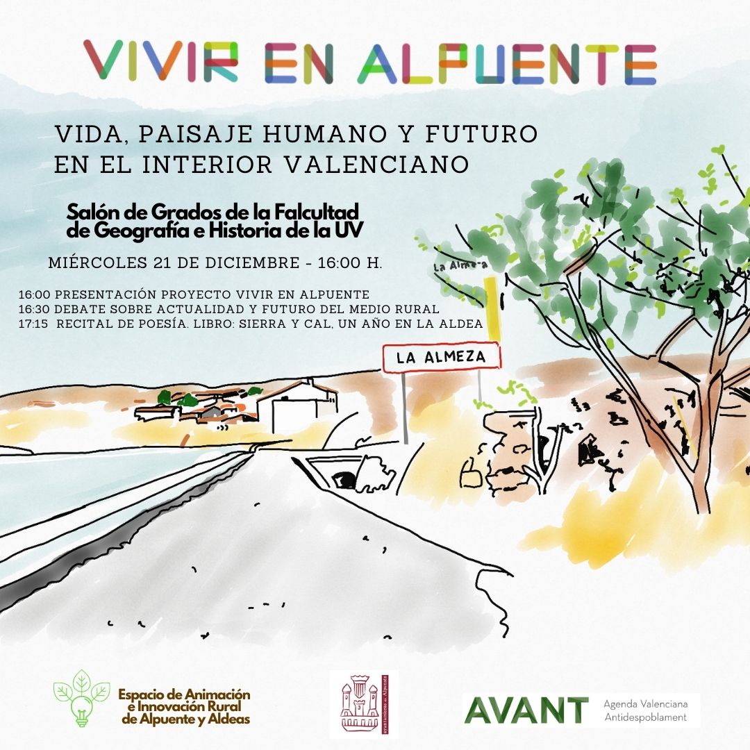 invesrural's tweet photo. Os invitamos a todas/os a venir a la presentación de este interesante proyecto que estamos desarrollando para mostrar los atractivos, recursos y valores de Alpuente y aldeas a las personas atraídas por la calidad de vida en el medio rural. https://t.co/mnV9HjP227