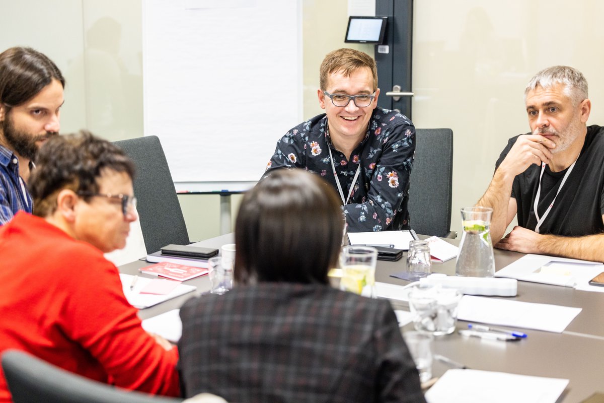 NCN_PL's tweet photo. #POLONEZBIS Call 1 fellows met in Krakow!  https://t.co/JXj8TDUWCZ

Thank you all for visiting us. Have a good luck with your projects! https://t.co/sukVPIqJ2M