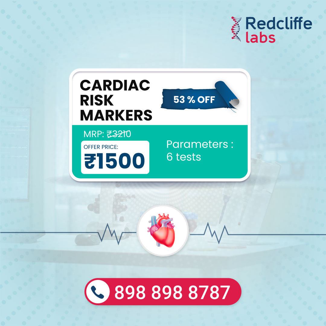 redcliffelab's tweet photo. The cardiac markers evaluate the functioning of the heart. Schedule a Cardiac Risk Marker test with Redcliffe Labs for the early detection of cardiovascular risk.
#RedcliffeLabs #Tests4All #Healthcare #winters #pathology #bloodtest #testforall #diagnostic https://t.co/syQS6T1xsz