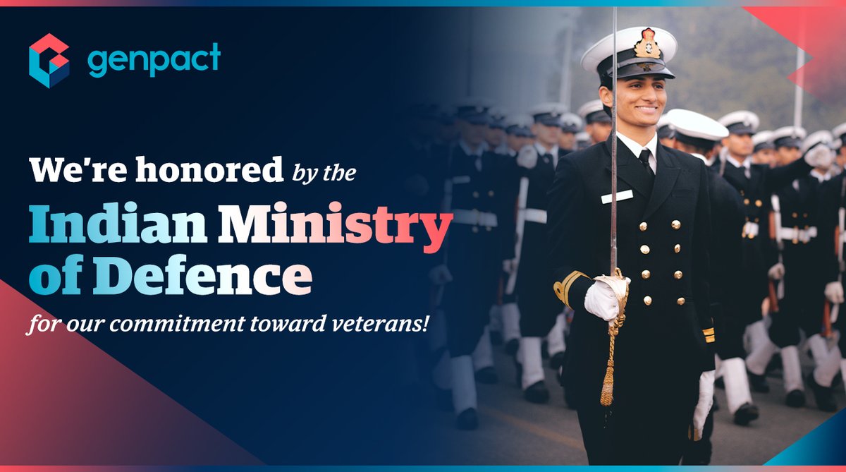 We are delighted to announce that the Indian Ministry of Defence has recognized us for our appreciation of and commitment to hiring veteran talent in the presence of the honorable Defence Minister of India, Sri Rajnath Singh, at the CSR Conclave on the Armed Forces Flag Day.