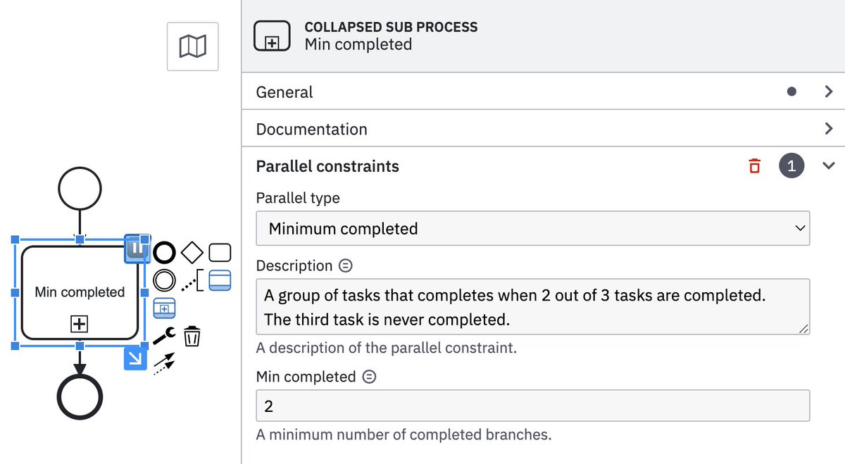 MedicalFlows's tweet photo. When something is expected to be #hard it turns out it is #simple 😊

I implemented #parallel pattern for #BPMN: 

https://t.co/AjihVzU3Oh

#ClinicalPathways #ClinicalDecisionSupport #ClinicalGuidelines #camunda #BPMPlusHealth https://t.co/nZC1d3eMT8