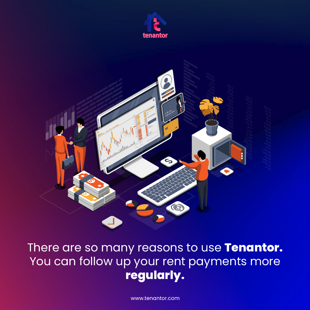 tenantor's tweet photo. Why should you use tenantor? 

#tenantor #rentalmanagement #rantaltracking #tenanttracking #propertymanagement https://t.co/g16XrpRBan