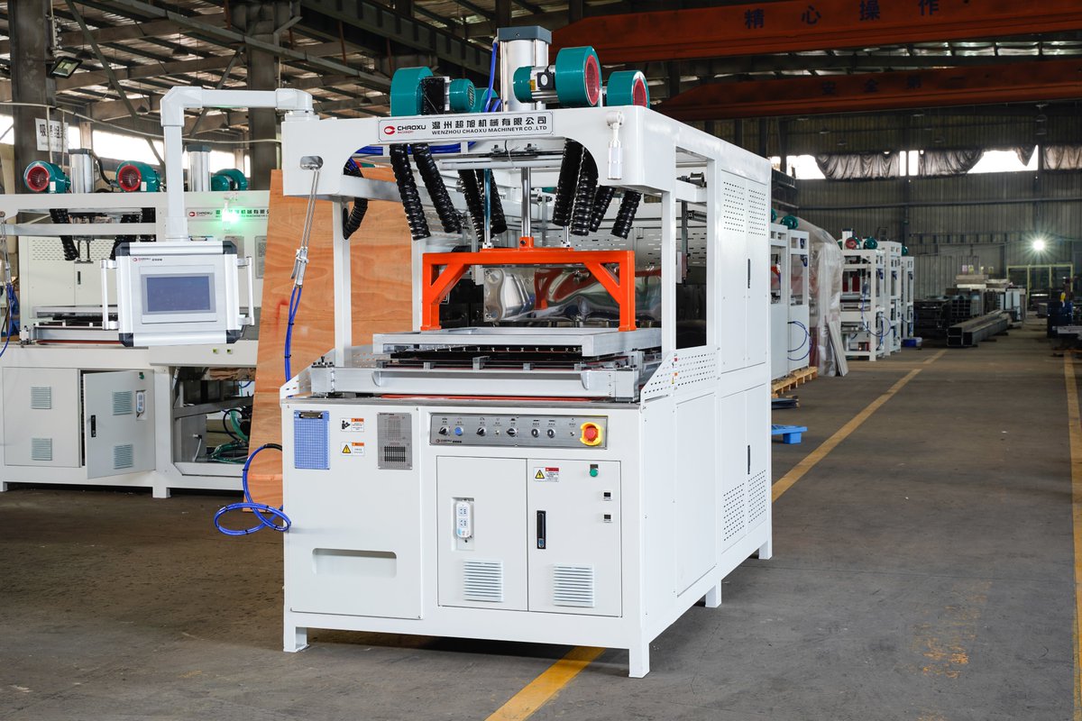 chaoxumachine's tweet image. Hello all friends,
Hope you are good！Based on market demand for luggage machinery in international markets, our luggage machine is kept upgrading.If need catalog or price list for latest machinery ,freely to contact us.
Email: kerrychen@cnchaoxu.com
#sheetextrusionmachine