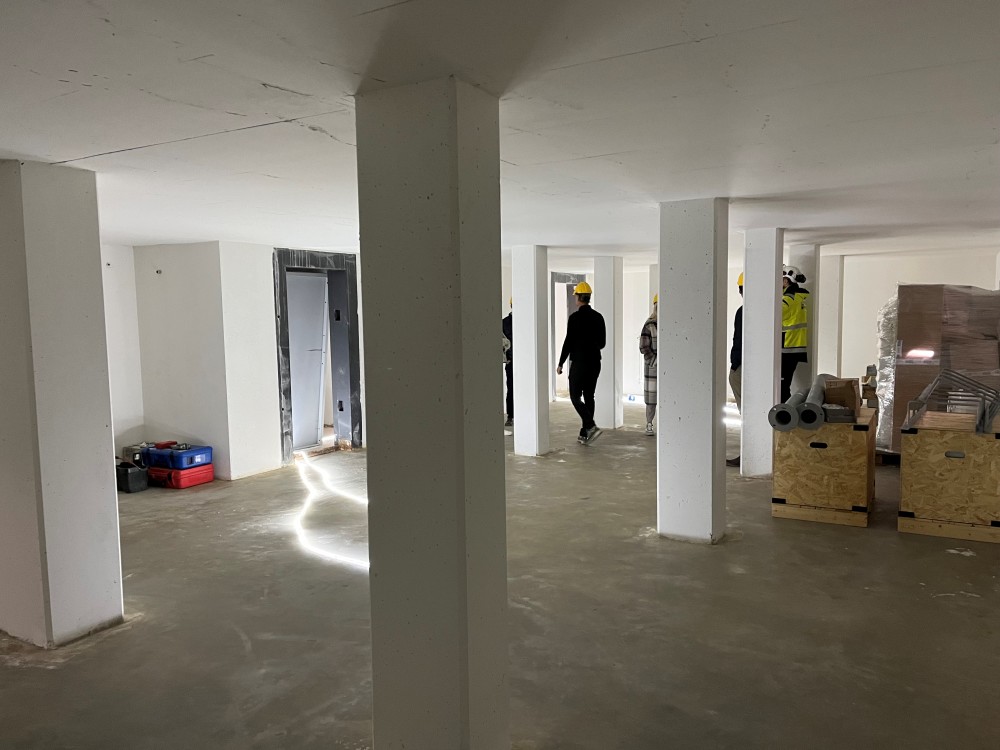 iamhomeab's tweet photo. I am Home och Peterson &amp; Hansson Byggnads AB bygger nytt skyddsrum intill Slottsjorden i Halmstad  https://t.co/lslTuncqIM https://t.co/isSeVAzqxv