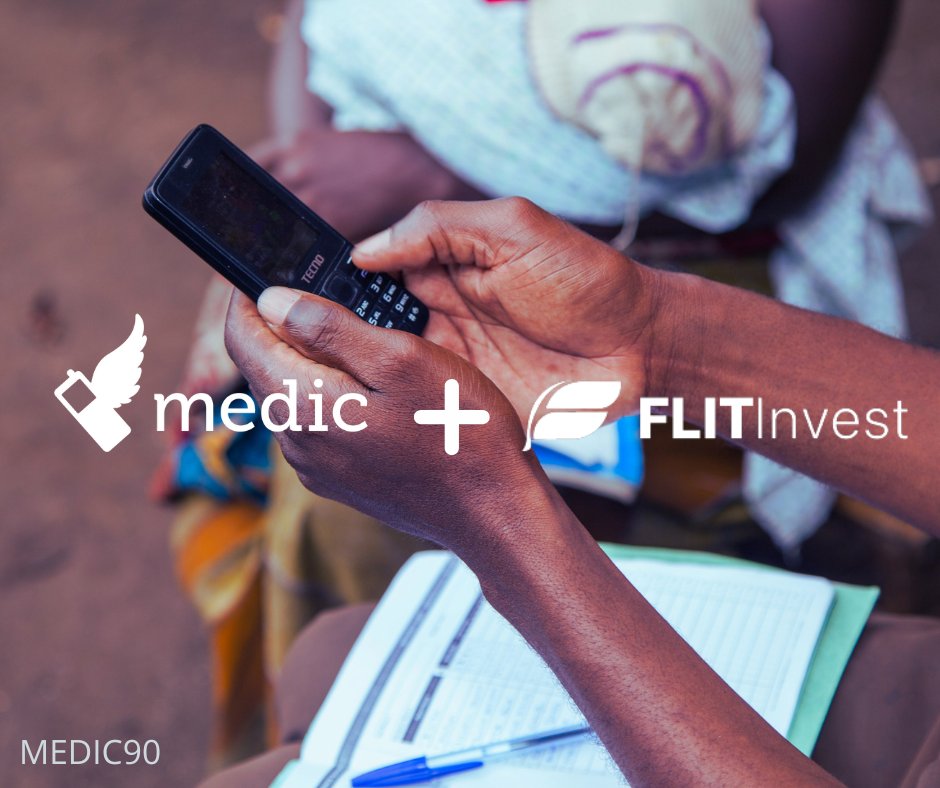 Medic (@medic) on Twitter photo Patnering to tackle health inequality!!
Our partner <a href="/FlitInvest/">FLIT Invest - Impact Investing Made Easy</a> recently launched their app and are giving away 90 days for free. Sign up today and use the code MEDIC90 to start your journey in impact investing!
#digitalinnovation #Tech4Health #fundraising Patnering to tackle health inequality!!
Our partner <a href="/FlitInvest/">FLIT Invest - Impact Investing Made Easy</a> recently launched their app and are giving away 90 days for free. Sign up today and use the code MEDIC90 to start your journey in impact investing!
#digitalinnovation #Tech4Health #fundraising