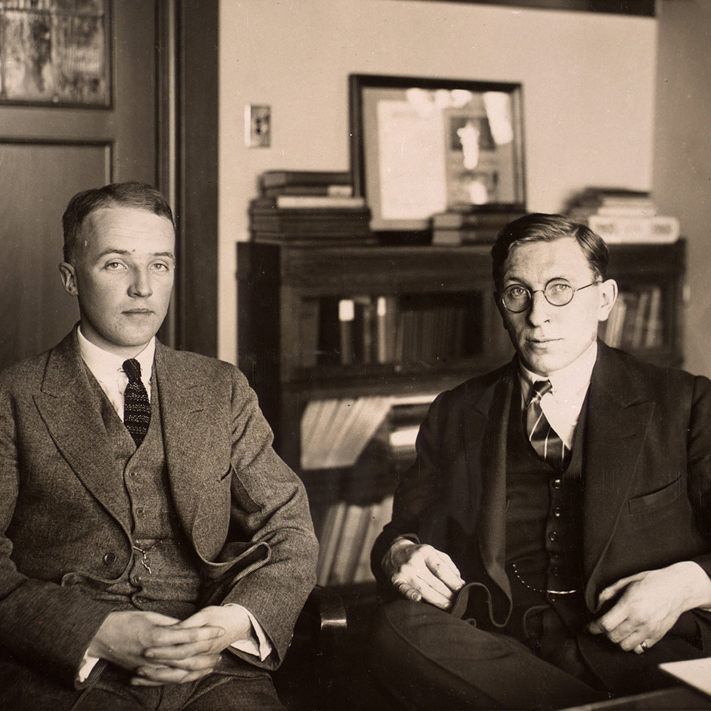 CASEAdvance's tweet photo. 100 years ago, University of Toronto researchers discovered insulin. In 2021, @UofT published an award-winning commemorative digital magazine to celebrate the discovery.
Learn more in the latest #CASEcurrents: https://t.co/o2Vn0ejRsI
#CASEcoe https://t.co/VUpndsD6Pm