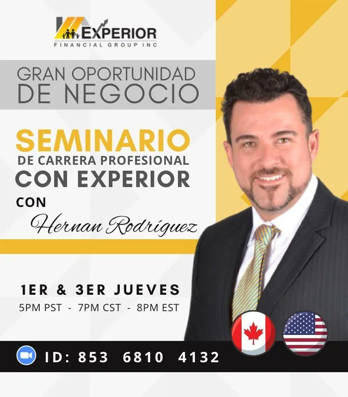 _Experior_'s tweet photo. Don't miss our AMAZING BTO Career Overview in Spanish TONIGHT (December 15) Featuring Executive Director, Hernan Rodriguez at 8:00 p.m. EST. Click the link below to join the webinar! Thursday, December 15th at 8 PM EST https://t.co/9eArSPhYK4 #roadto3000 #gotthree? https://t.co/n3RweKRgIF