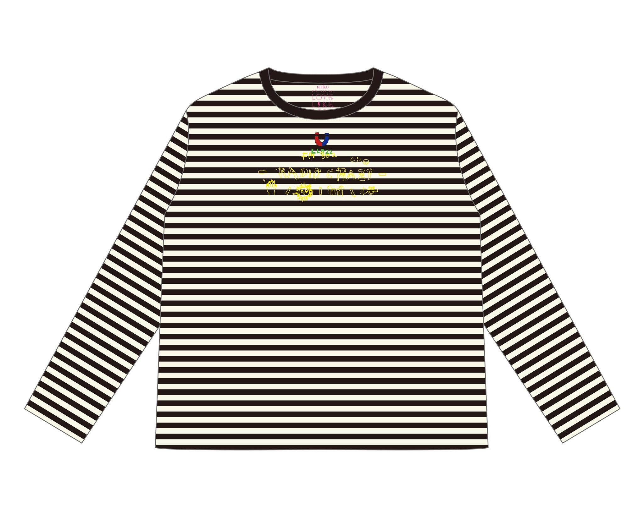 RADIO CRAZY 2022 オフィシャル Tシャツ L（aiko着用） aiko official🥔 on X: 
