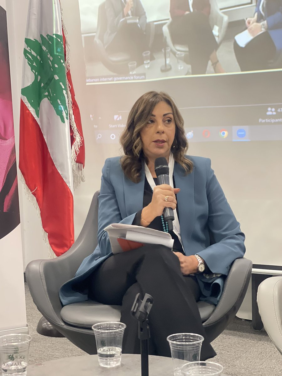 Maharat_Lebanon's tweet photo. مؤسِسة ومديرة جمعية @madanyatlb @nadaanid خلال جلسة مهارات في #منتدى_حوكمة_الإنترنت_اللبناني: "عملنا قائم على تشجيع النساء على خوض المعارك الانتخابيّة والعنف الأوّل التي تتعرّض له المرأة هو إقصائها من الحياة السيّاسية"
#IGF2022 #LIGF #IGF #LIGF2022 https://t.co/sAeoduZyM9