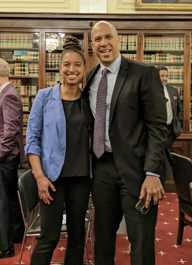 soulfirefarm's tweet photo. Repost from @leahpenniman - Testifying on Capitol Hill yesterday was a powerful and activating experience. I am grateful to Senator Booker for affording me the opportunity to speak about farm-to-community nutrition programs &amp; our community's rights to culturally relevant food. https://t.co/cfhWwIOX58