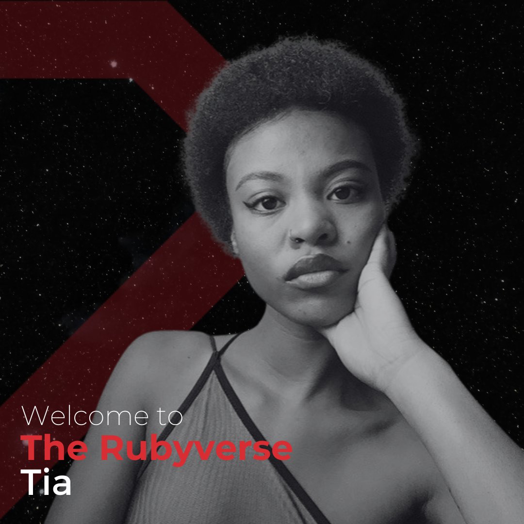 RubyDigitalSA's tweet photo. The Rubyverse has just expanded with not one, but TWO new Rubycans joining our team. ​🌠🌠

A BIG and warm welcome to Kabelo and Tia! 🚀✨

#RubyDigital #Rubycan #Rubyverse https://t.co/sYkewWjh2L