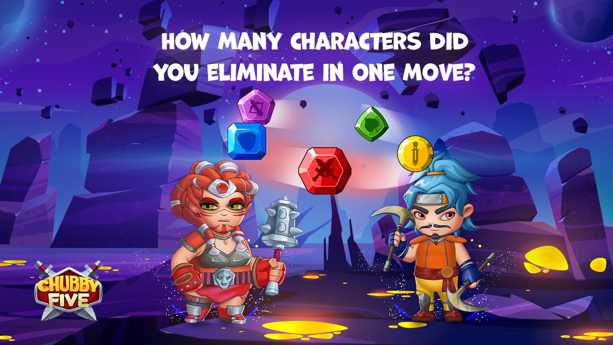 Chubby Five tweet media