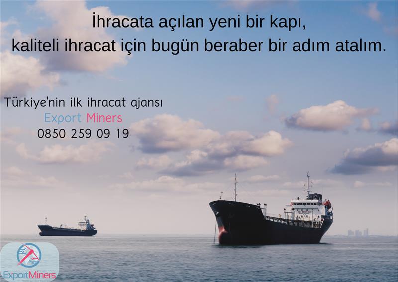 İhracata açılan yeni bir kapı,
Kaliteli ihracat için bugün beraber bir adım atalım.
💻exportminers.com
#exportminers 

#export #ihracat #mersin #istanbul #mersinlimanı #liman #data #veri #goal #trade #ticaret  #success #Turkey #goodmorning