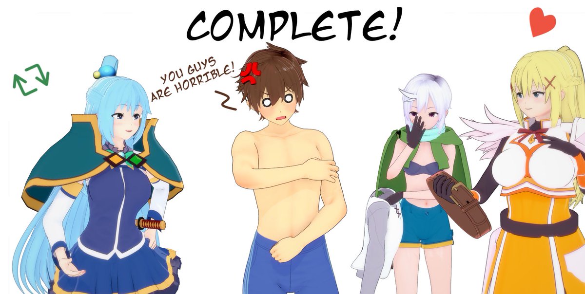 ⠀
⠀ Hai, Hai. Just take this and go--.
⠀