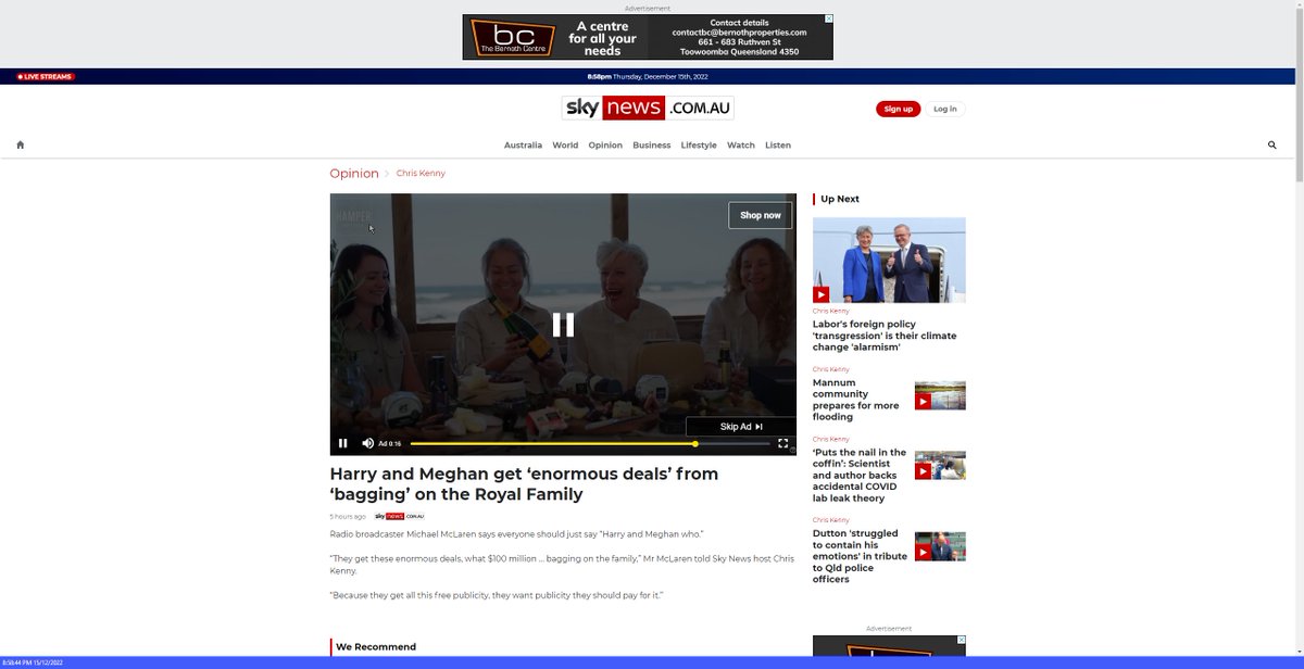 Aushiker's tweet photo. @HamperEmporiumwhy are you comfortable with offline violence? Your advertising supporting online hate at Sky News Australia after Dark should concern you. Is it not time to take a serious look at your corporate values? 

@slpng_giants_oz 

#skyNAD #DeplatformHate https://t.co/yS6QnhljFs