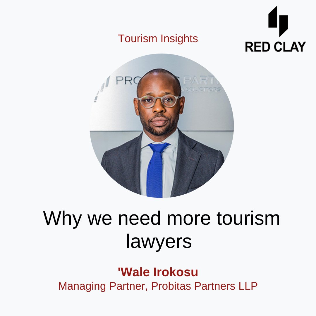 RedClayAdvisory's tweet photo. 5 ways lawyers can enhance the competitiveness of the tourism industry
 
A THREAD.

#tourismlaw #redclayadvisory #probitaspartners #TourismAsDevelopment #tourism #unwto #wttc https://t.co/NvPggIltKb