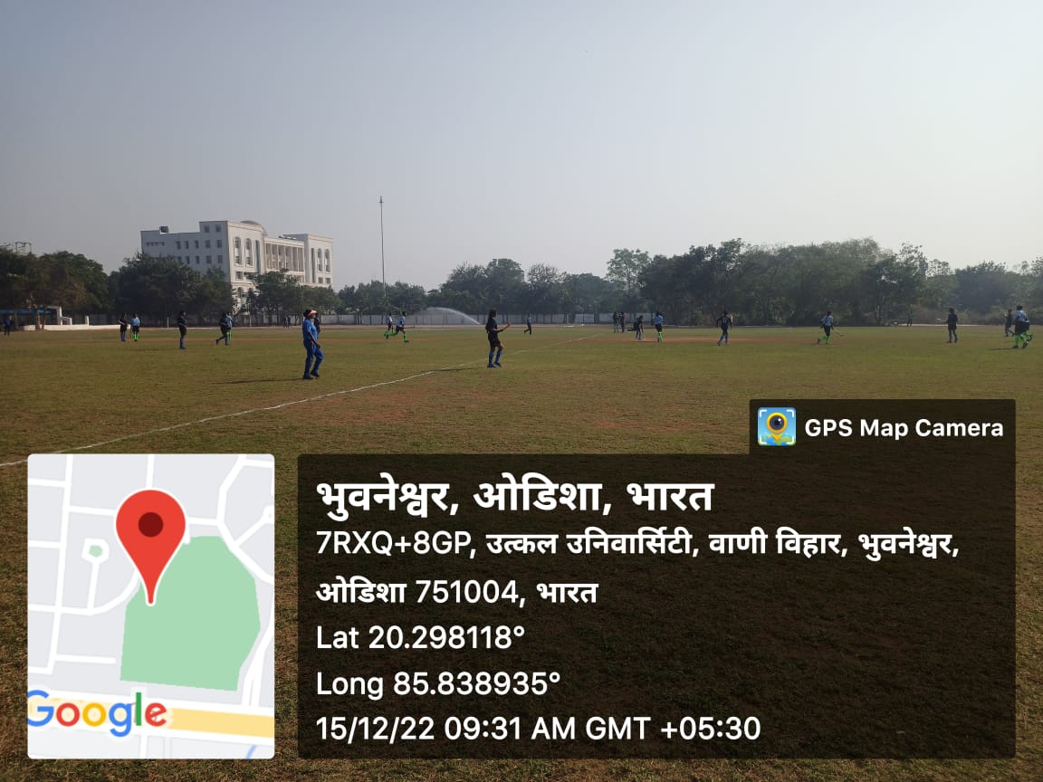 RdwuNss's tweet photo. NSS Unit II Volunteers at the Inter College Women's Hockey Championship 2022 organized by @RDWUniversity held at Biju Patnaik Sports Complex. https://t.co/EBZ9hCpJSI