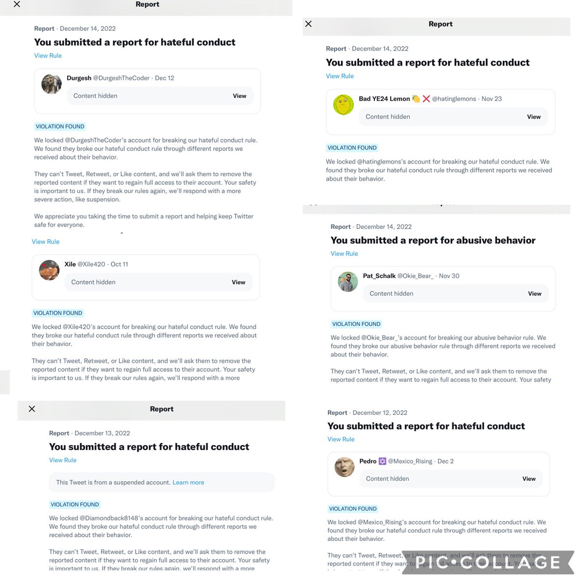 FightNeverFear's tweet photo. #DeplatformHate
#EndJewHatred
#ItStartedWithWords
#DeplatformingWorks
Thanks so much to everyone who reported. It takes a lot of people to accomplish this.🖤❤️
Please don’t give up hope.
‼️Keep reporting because it still works. ‼️ https://t.co/ch4gVL5JeV