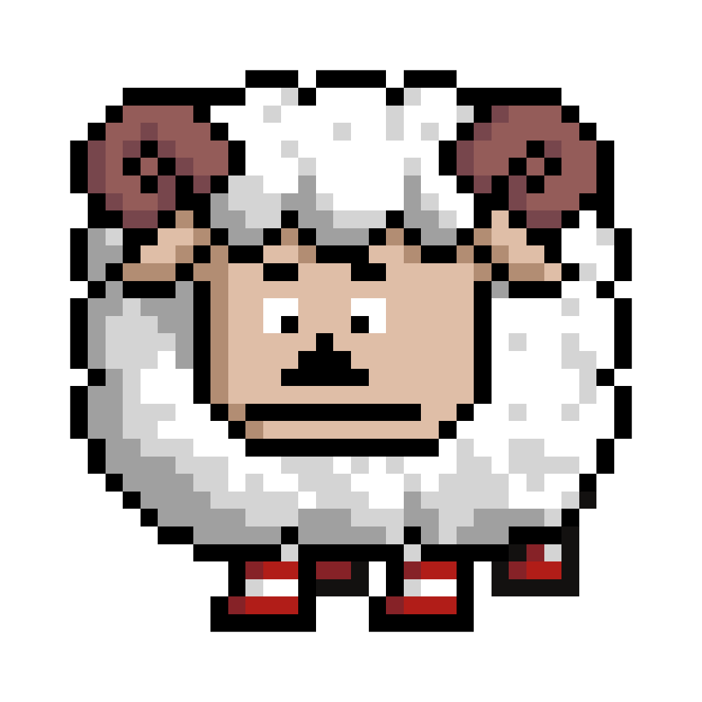 Sheep #6247 bought for 0.69Ξ ($889.27) #NFT opensea.io/assets/ethereu…