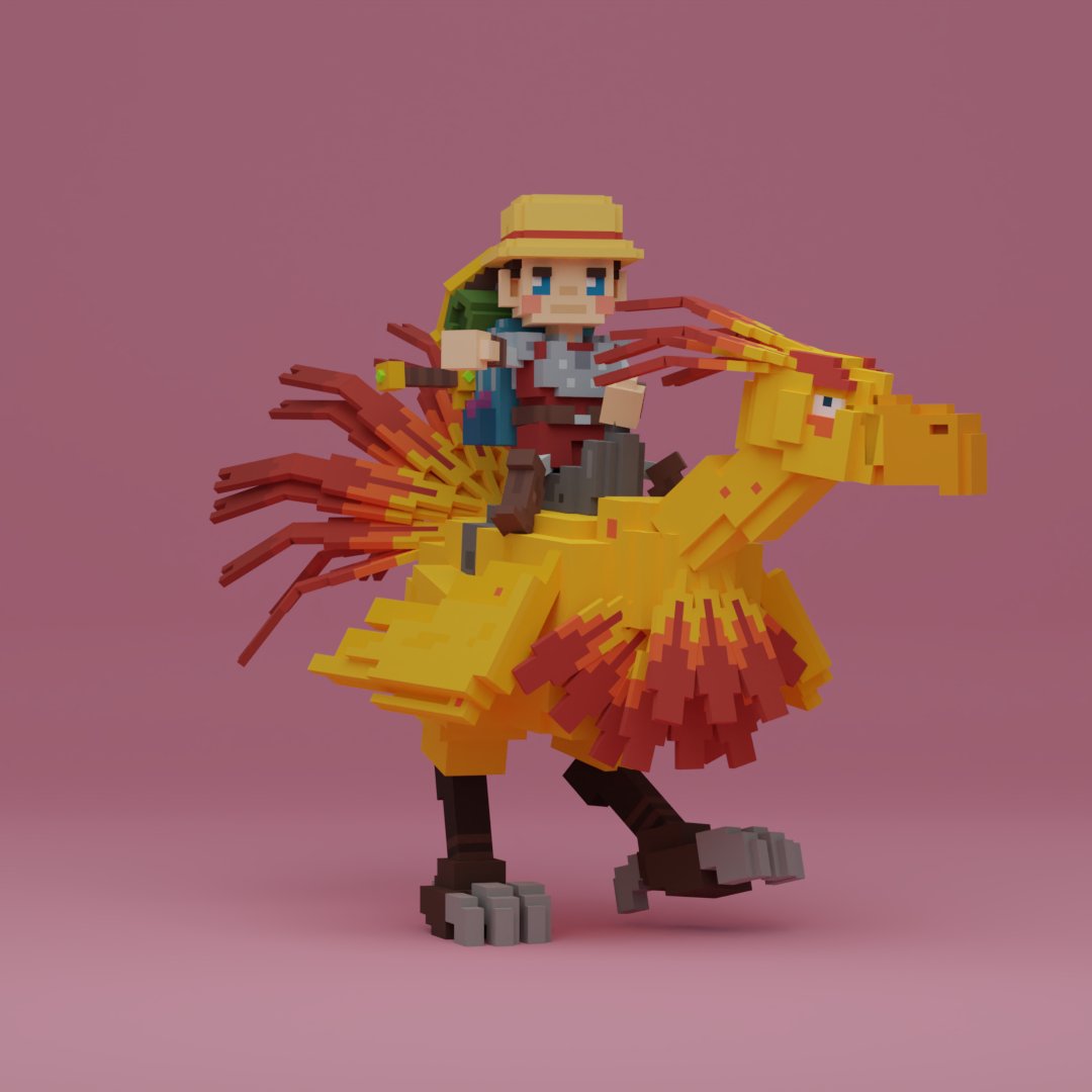 azimmaksum's tweet image. 2021 vs 2022 #VoxEditWeekly #VoxEdit