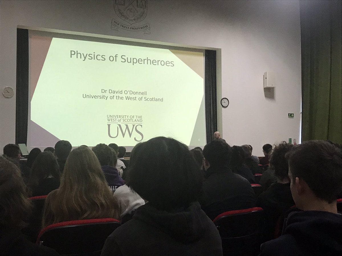 Marr Physics (@marrphysics) on Twitter photo <a href="/MarrPhysics/">Marr Physics</a> amazing representation at <a href="/UniWestScotland/">UWS</a> physics Christmas lectures - superheroes and stars! Pupils an absolute credit to our great school and our happy department #physicsrocks Thank you to the speakers and <a href="/DrLornaLove1/">Dr Lorna Love</a> for organising <a href="/MarrColOfficial/">Marr College</a> <a href="/MarrPhysics/">Marr Physics</a> amazing representation at <a href="/UniWestScotland/">UWS</a> physics Christmas lectures - superheroes and stars! Pupils an absolute credit to our great school and our happy department #physicsrocks Thank you to the speakers and <a href="/DrLornaLove1/">Dr Lorna Love</a> for organising <a href="/MarrColOfficial/">Marr College</a>
