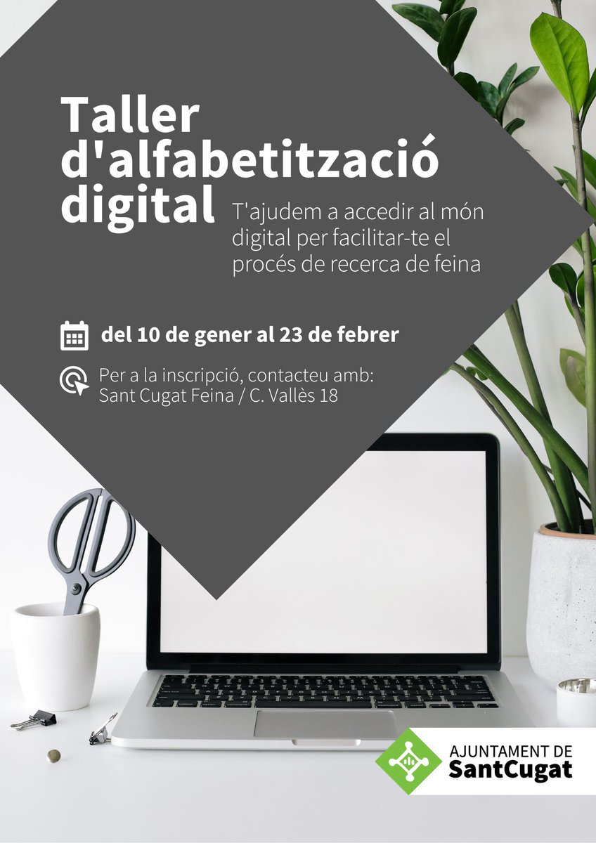 Sant Cugat Feina tweet media