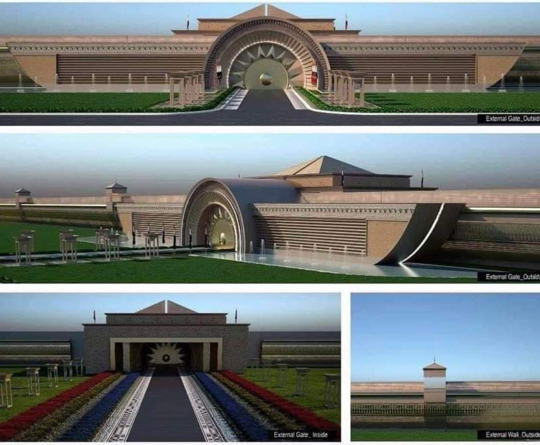What Did Egyptian Palaces Look Like