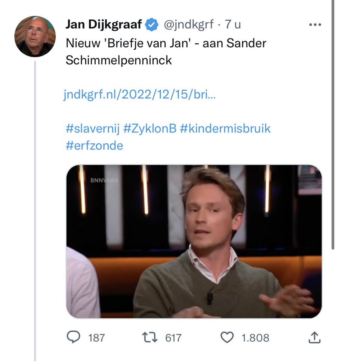 Sander Schimmelpenninck tweet media
