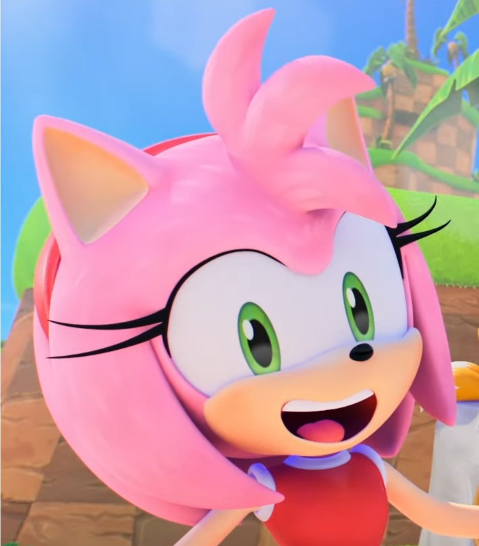 Personagens: Amy Rose