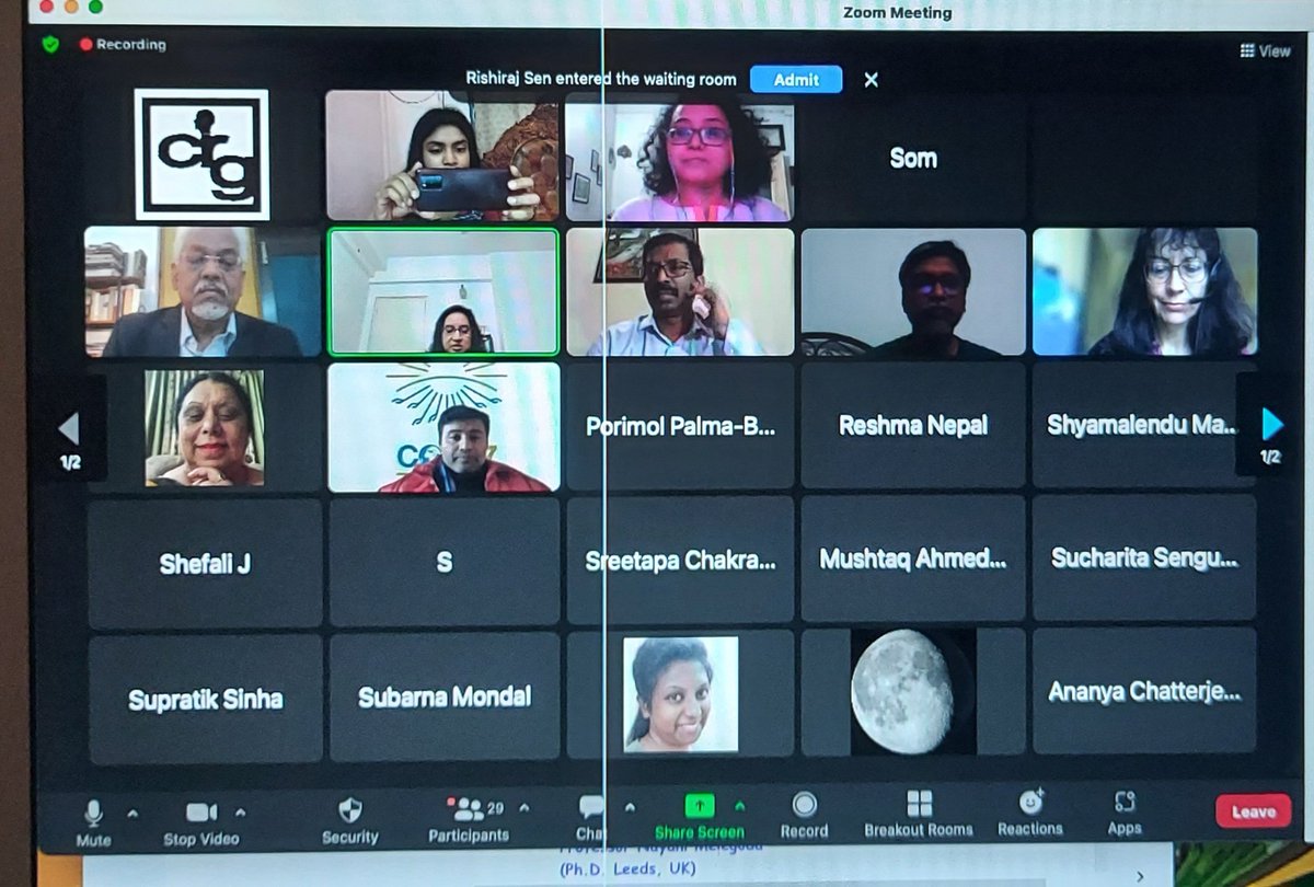 Our discussion of migrant workers' exploitation in Qatar in the wake of World Cup football is now on! 

Here's the link to join: 
us06web.zoom.us/j/85371746514?…