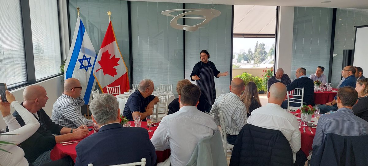 Canada in Israel tweet media