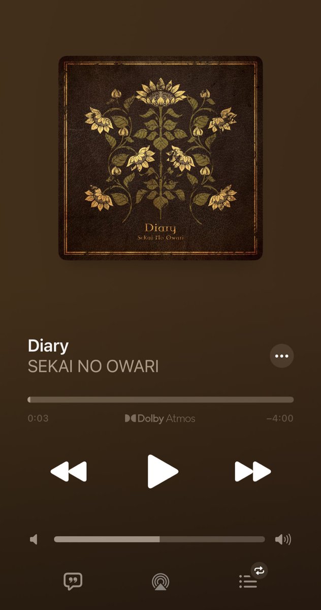 __lOl3__'s tweet photo. silentの冒頭��出てきたCD、SEKAI NO OWARIの「Diary」

本当に想と紬のことのような歌詞で、、、

ジャケットに写っているひまわり7本の花言葉は「密かな愛」

#silent #SEKAINOOWARI #セカオワ https://t.co/LM8aI1gJ83
