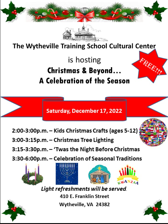 WytheCounty's tweet photo. Need plans this Saturday? https://t.co/Q7WvSuNxRQ