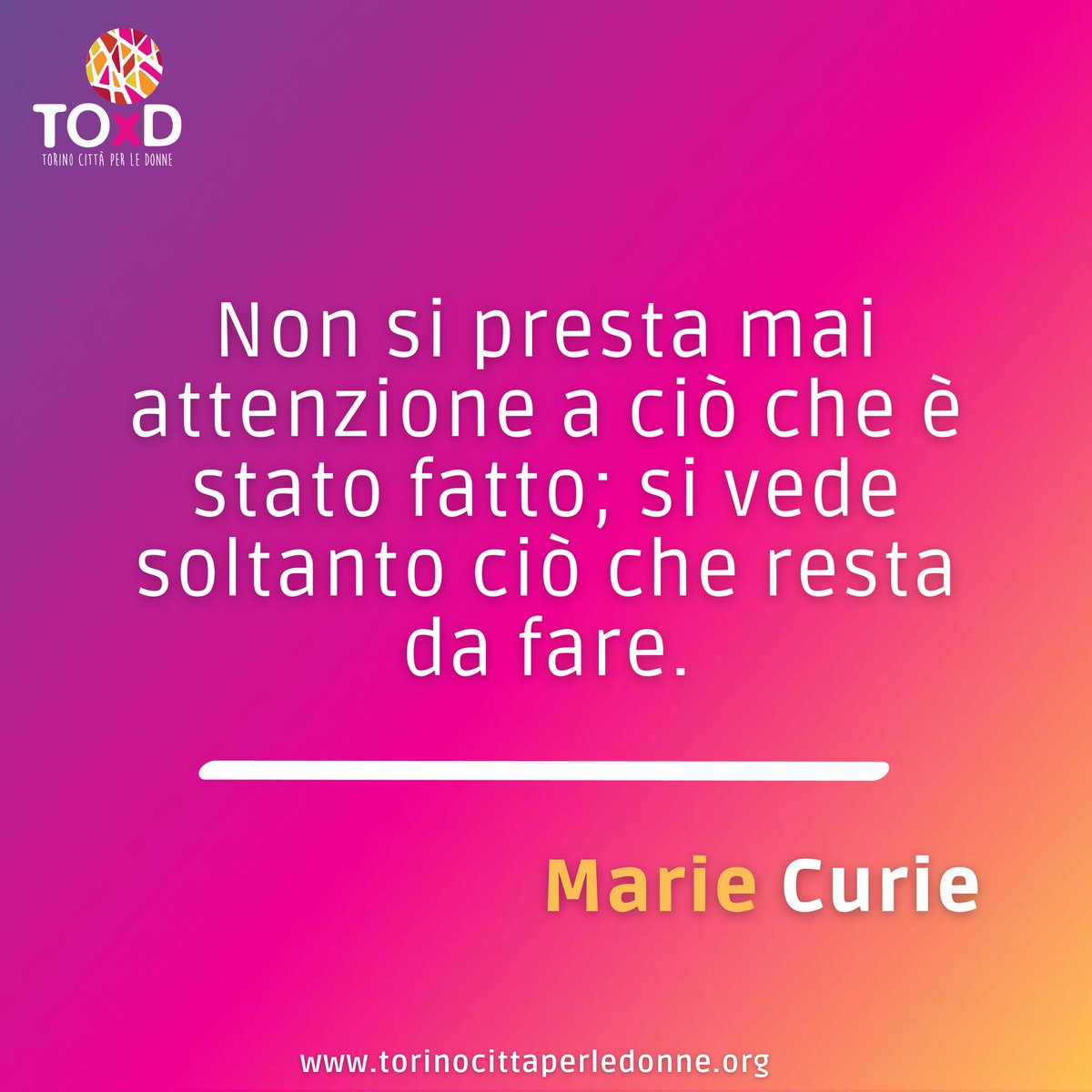 🗓️ Buon pomeriggio con la nostra 𝘼𝙡𝙢𝙖𝗡𝗔𝗖𝗖𝗔!

#TOxD #almanacca #womenrights #humanrights #torinocittàperledonne #turin #empowerment #women #equality #respect #gendergap #girlspower #gpw