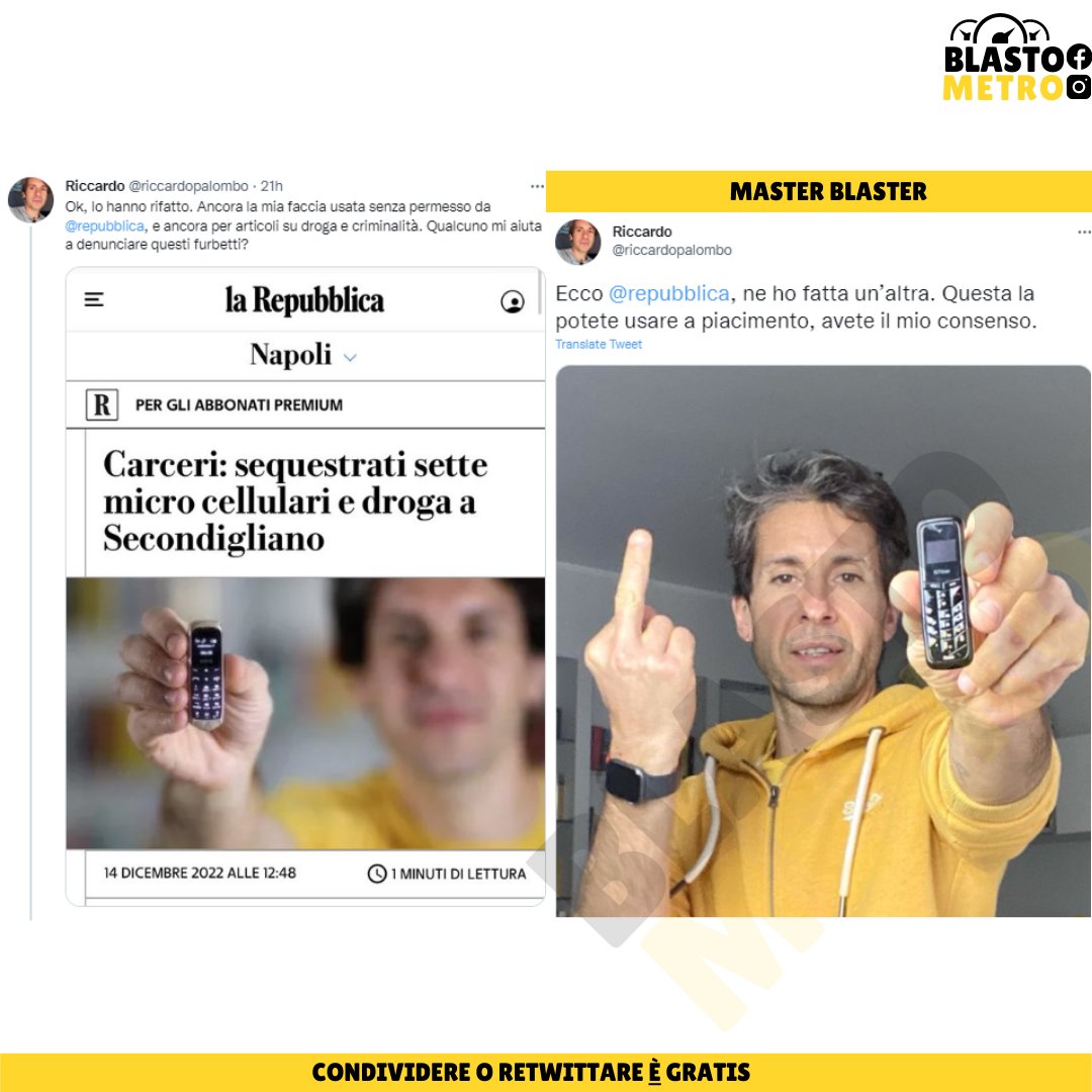 Blastometro tweet media