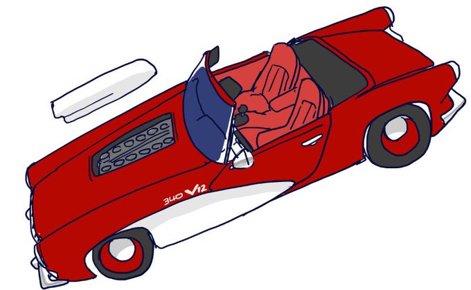 #見た人も無言で赤い何かを上げる 