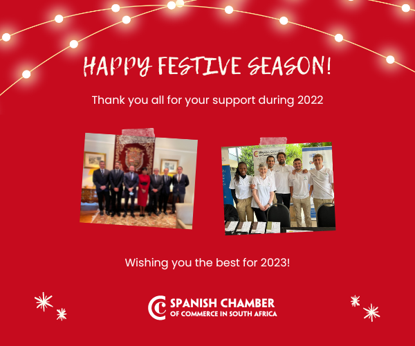 Spanish Chamber of Commerce in South Africa tweet media