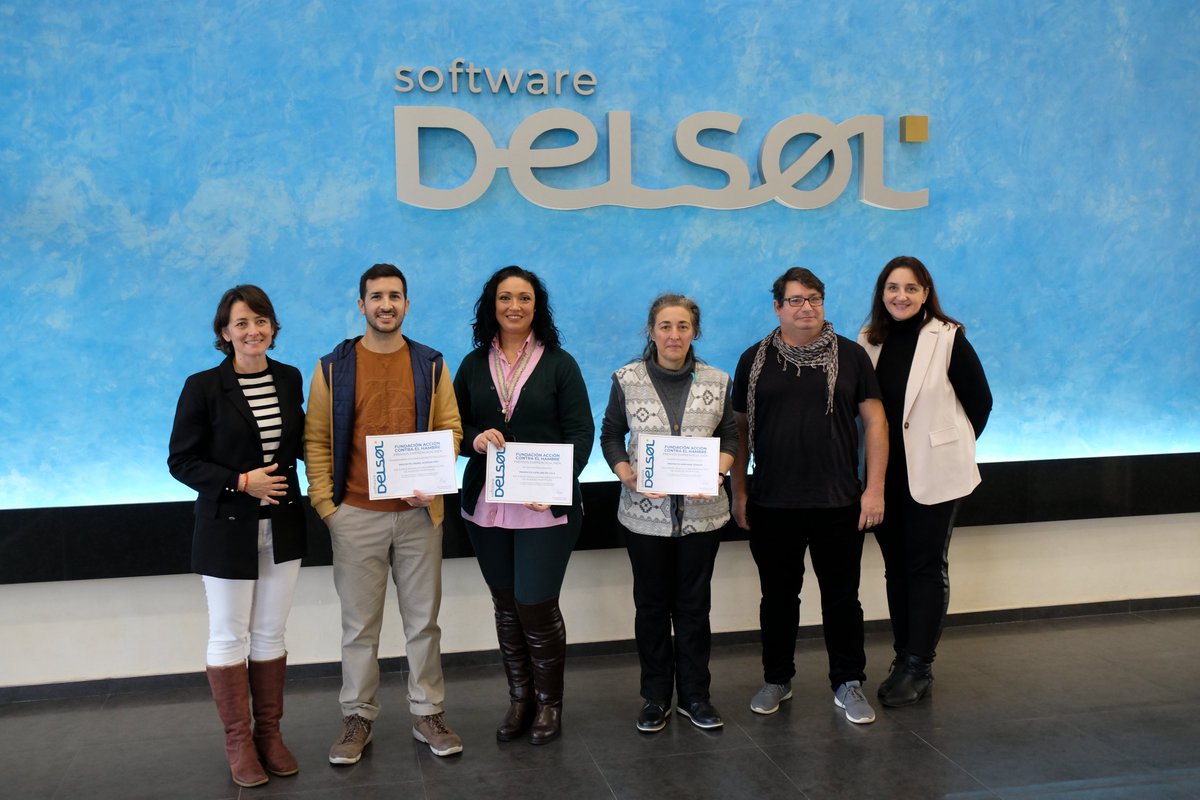TeamSystem_es's tweet photo. 🏆 Ayer entregamos los premios Emprende24 Jaén en nuestra sede junto a parte del equipo directivo. Es un honor colaborar con la Fundación Acción contra el Hambre España en Jaén.
👏 ¡Felicidades a los ganadores!
#fundaciónaccióncontraelhambre #emprendimiento #softwaredelsol https://t.co/JHJ2zIrf1s