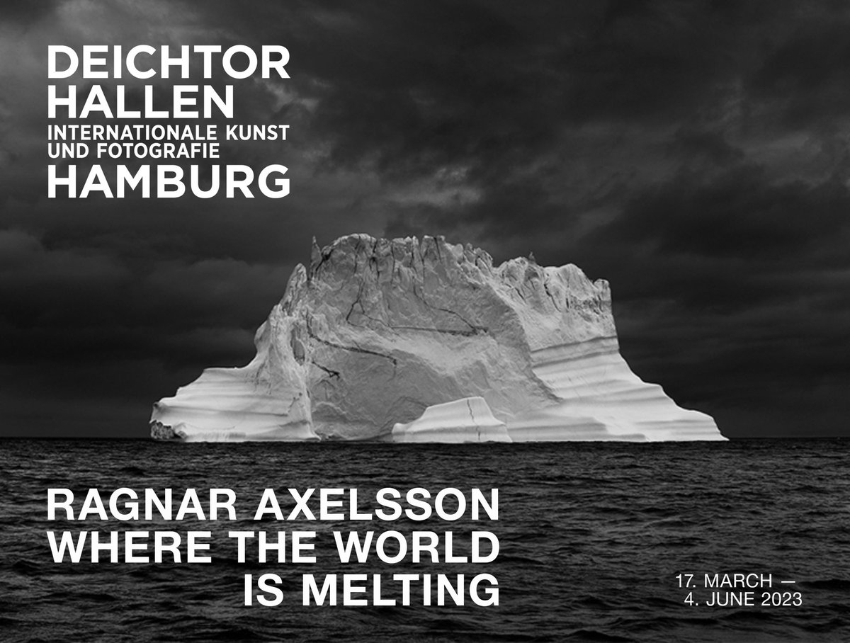 We are delighted to announce the exhibition Where the World is Melting by Ragnar Axelsson in Deichtorhallen Hamburg on 17th March 2023.