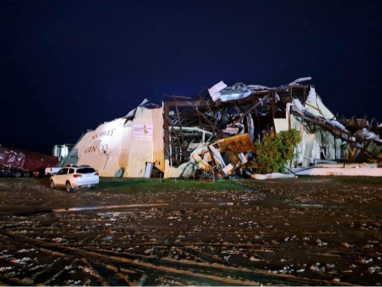 Chris Zelman WALB on Twitter "Mobley Gin Doerun GA 📸 Larry Morrell Jr."