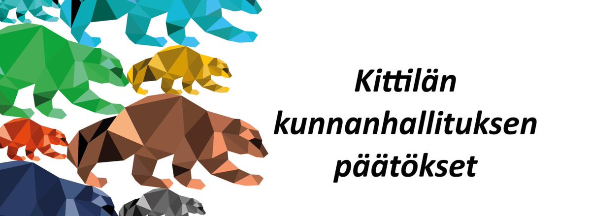 Kunnanhallituksen päätökset torstain 15.12.2022 kokouksesta kunnan verkkosivuilla: kittila.fi/2022/kittilan-…

#Kittilä