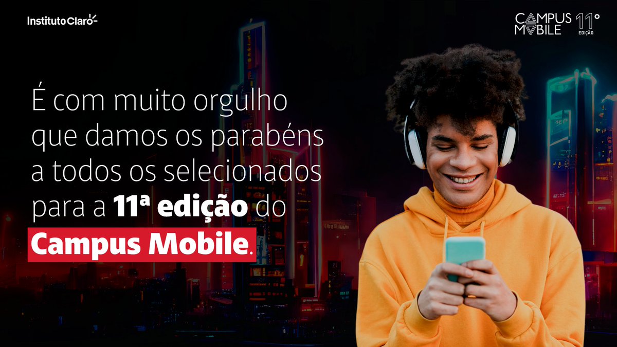 Instituto Claro tweet media