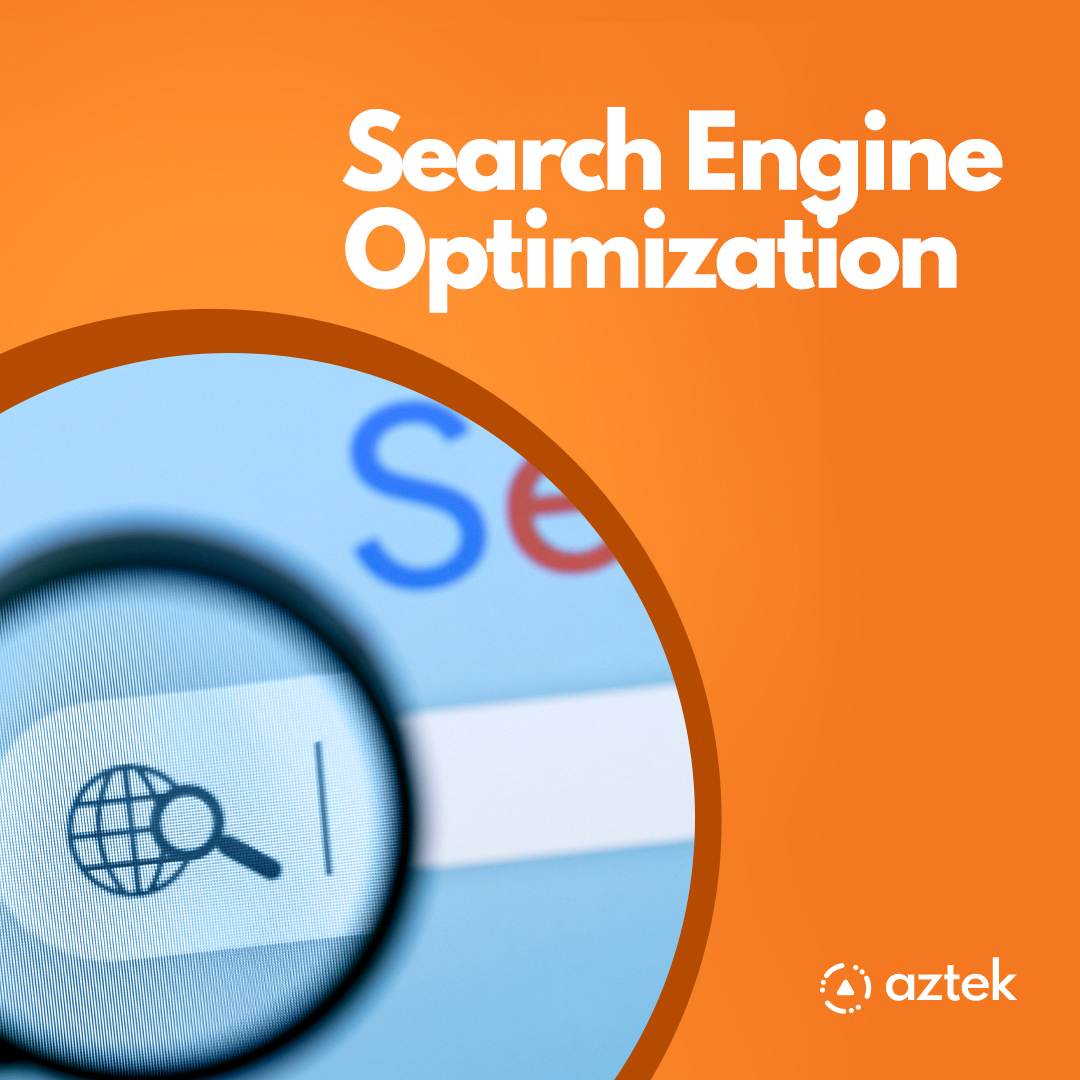 aztekweb's tweet image. 40% of revenue is captured by organic traffic. Whether you need on-page, technical, off-page, or local SEO, our SEO experts are ready to improve your search engine exposure! bit.ly/37oE5eV