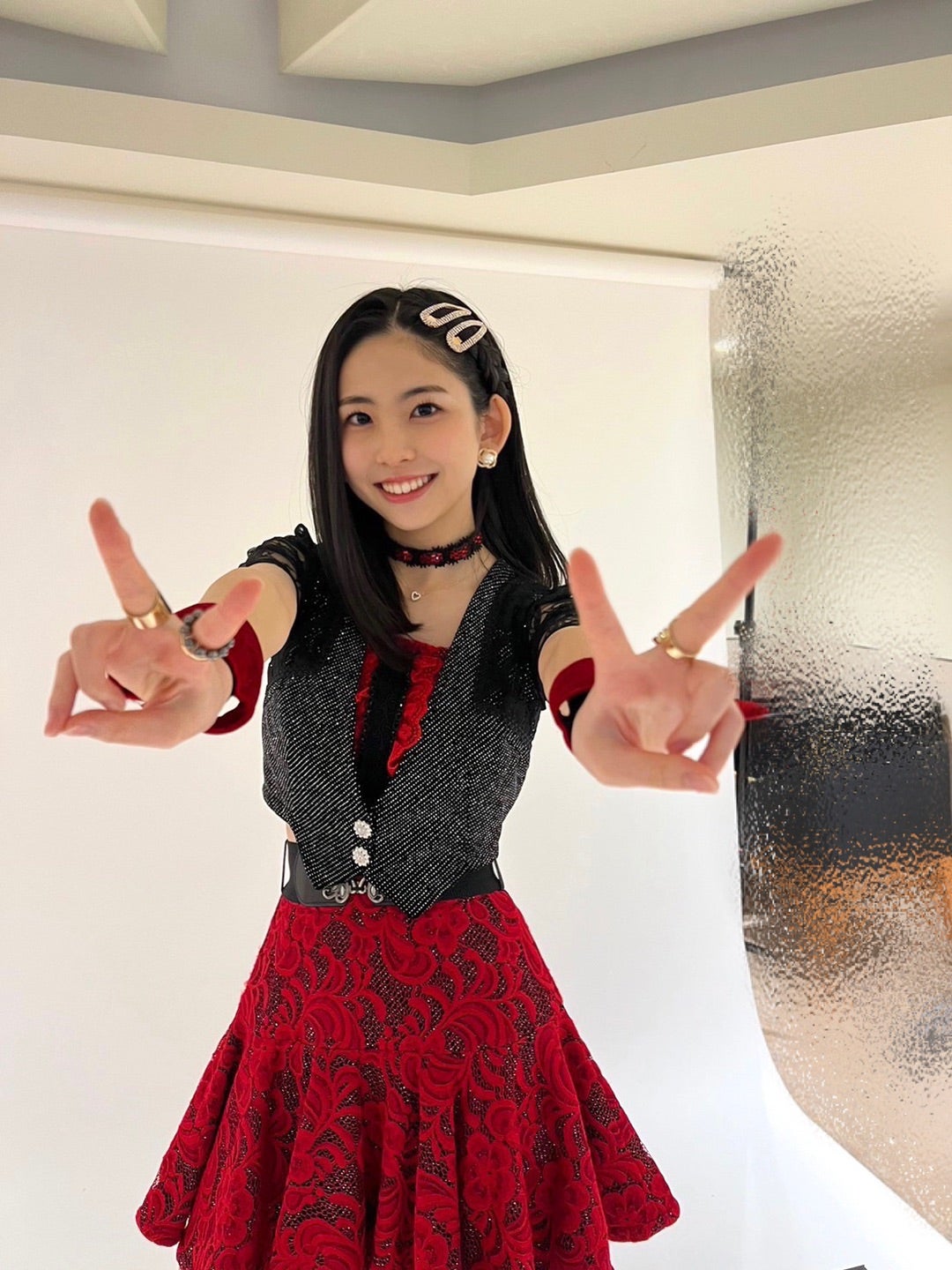 FIGHTERS ユニフォーム　モーニング娘。25 櫻井梨央 FIGHTERS ユニフォーム モーニング娘。25 櫻井梨央