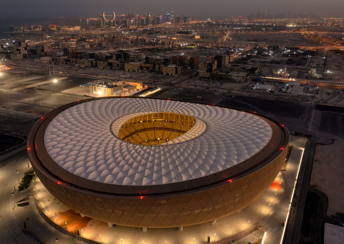 QATAR’S LUSAIL STADIUM: A FUTURISTIC ICON