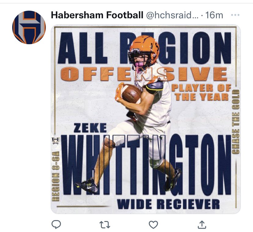 Stan Whittington (@stanwhittingto3) on Twitter photo Region 8-6A Offensive Player Of The Year. We are so proud of you son! Keep striving to do your best on and off the field! Hard work pays off!@bluehose13 <a href="/coach_mshirley/">Coach Matt Shirley</a> <a href="/dj_BluMajik/">Drew Johnson</a> @Mansell247 <a href="/jwindon35/">Joe Windon</a> <a href="/MattDeBary/">Matt DeBary</a> Region 8-6A Offensive Player Of The Year. We are so proud of you son! Keep striving to do your best on and off the field! Hard work pays off!@bluehose13 <a href="/coach_mshirley/">Coach Matt Shirley</a> <a href="/dj_BluMajik/">Drew Johnson</a> @Mansell247 <a href="/jwindon35/">Joe Windon</a> <a href="/MattDeBary/">Matt DeBary</a>