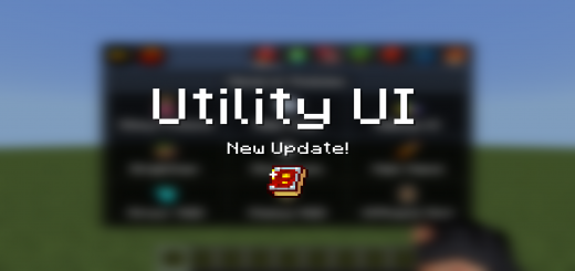 Utility Ui MCPEDL on Twitter: